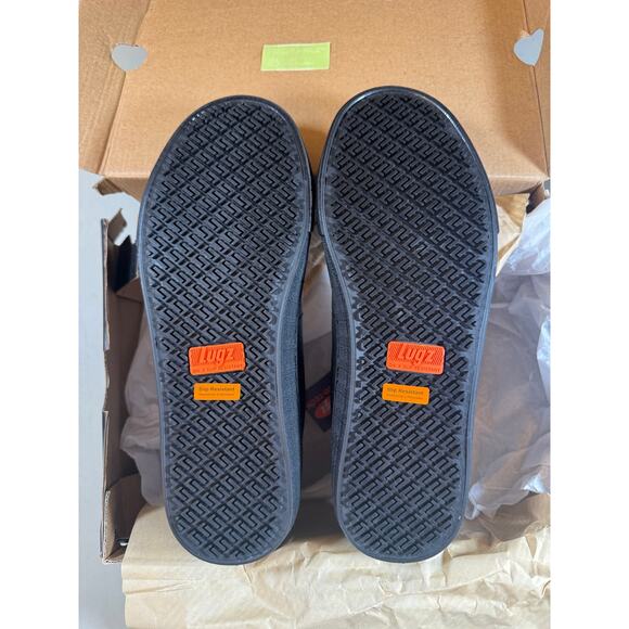 NWT Lugz Slip Resistant High Top Sneakers Sz 8.5 Men - Picture 4 of 13